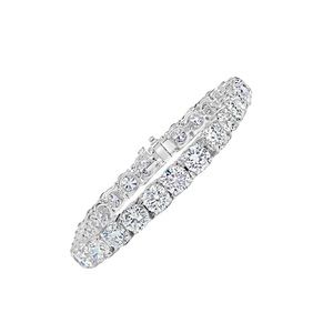 46ct Solitaire Tennis Bracelet